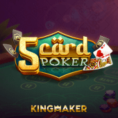 Poker 5 Lá 123win game